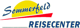 Logo Reisecenter Sommerfeld in Röbel/Müritz